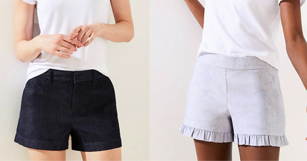 Loft shorts