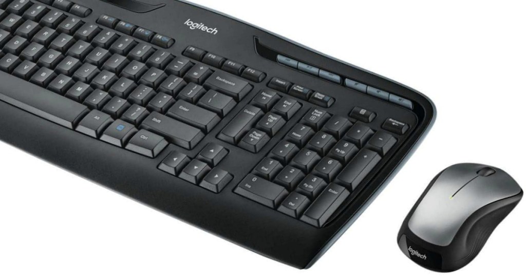 Logitech Keyboard and Mouse