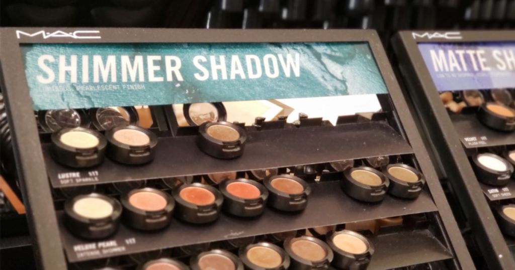 MAC Eyeshadow Shimmer Shadow at Macy's