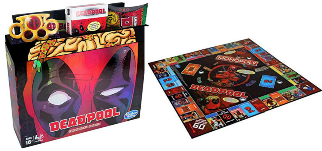 Marvel Deadpool Collector's Edition Monopoly Game