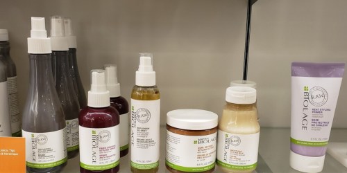 Matrix Hair Care as Low as $3 on Ulta.online