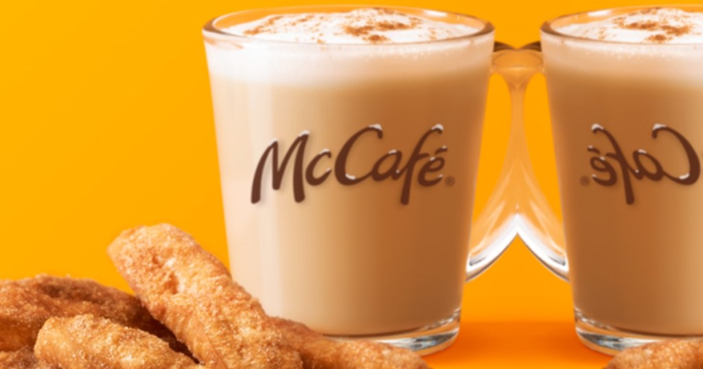 McCafe Cinnamon Cookie Latte