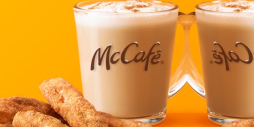 McDonald’s Donut Sticks & Cinnamon Cookie Latte onlineing Soon for Holiday Season