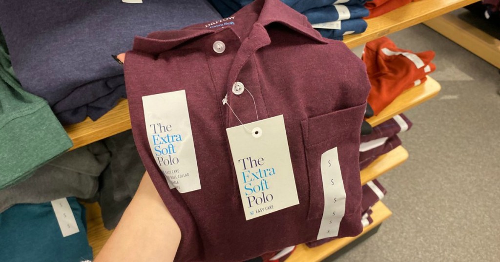 Men's Polos at Kohl's 