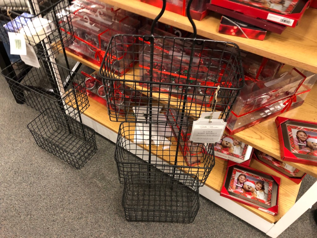 Metal Basket at Kohl's