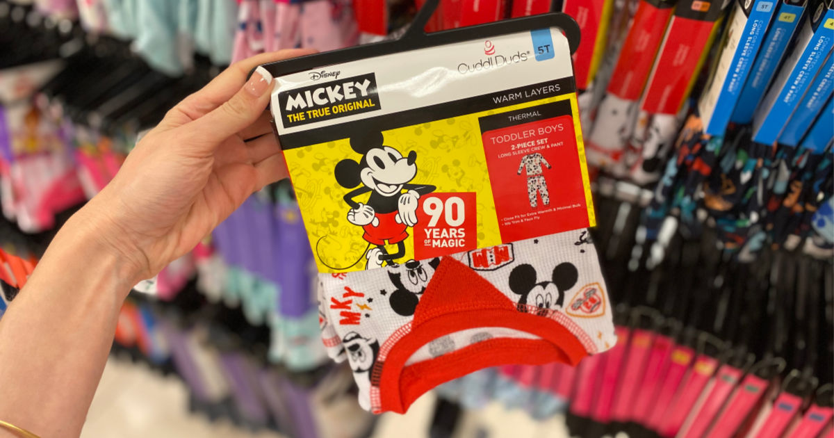 Mickey Mouse Cuddl Duds