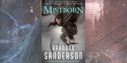 Mistborn: The Final Empire eBook Only $2.99