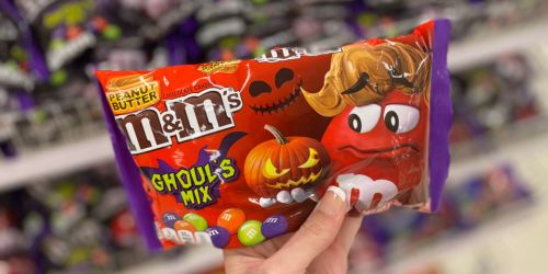 M&M’s Halloween Chocolate Candies as Low as $1.89 Each at Target