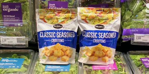 Mrs. Cubbisons Croutons Just 67¢ Per Bag After Cash Back at Target