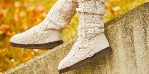 Up to 65% Off Muk Luks Women’s Boots on Zulily