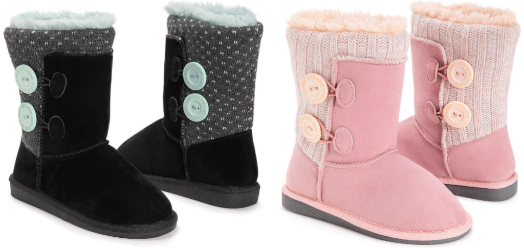 Muk Luks Girls Boots