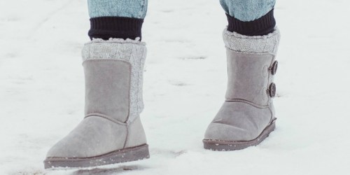 65% Off Muk Luks Women’s & Girls Boots at Zulily