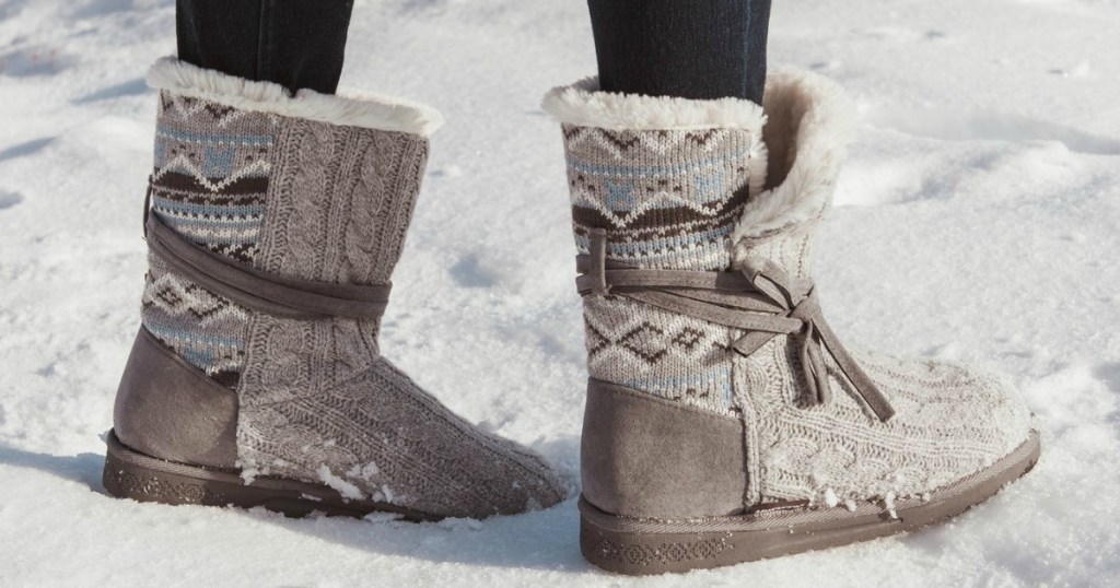 Muk Luks women's boots