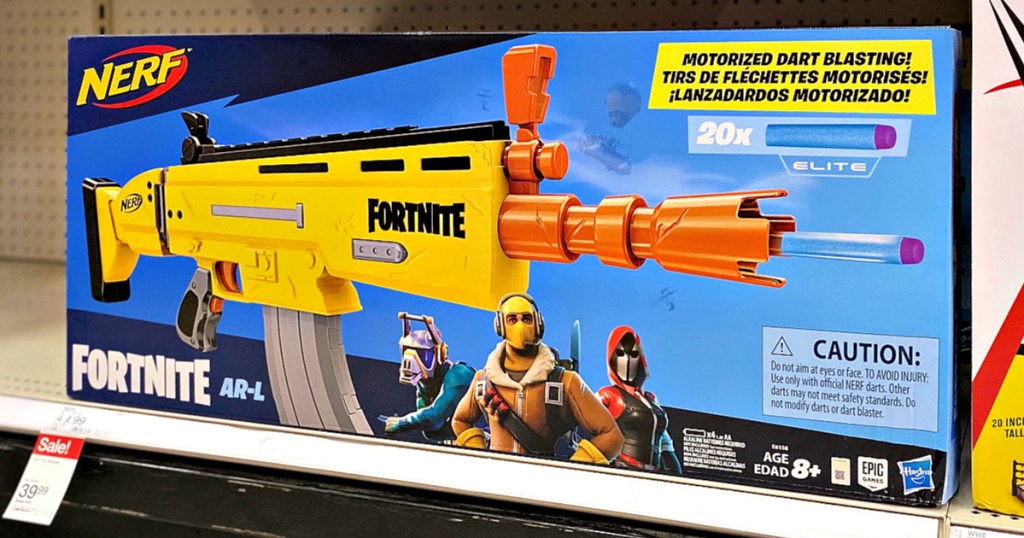 NERF Fortnite AR-L Elite Dart Blaster