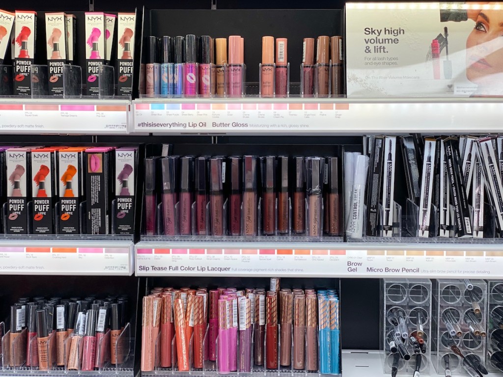 NYX Cosmetics at Target