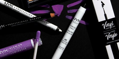 NYX Cosmetics as Low as 9¢ Each After Target Gift Card | Great Stocking Stuffer for Teens