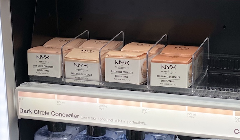 NYX Dark Circle Concealers