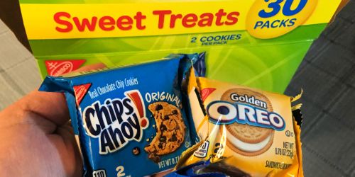 Nabisco Cookies Variety Pack 30-Count Only $6 Shipped on Amazon | Just 20¢ Each