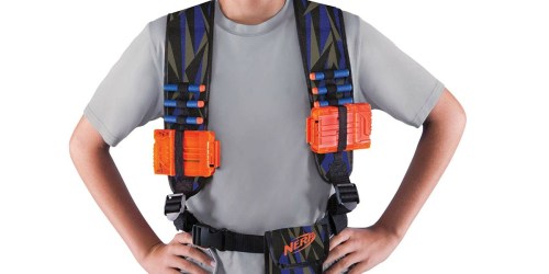 Nerf Elite Utility Vest Only $6.14 on Amazon (Regularly $13)