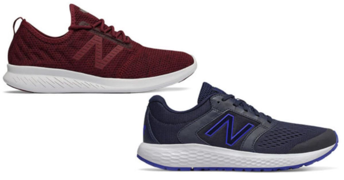 two new balance shoes