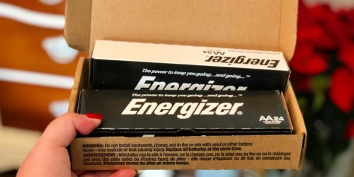 Energizer MAX Alkaline Batteries 100-Count Only $29.99 Shipped for Amazon Prime Members