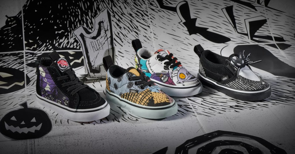 Nightmare Before Christmas Vans