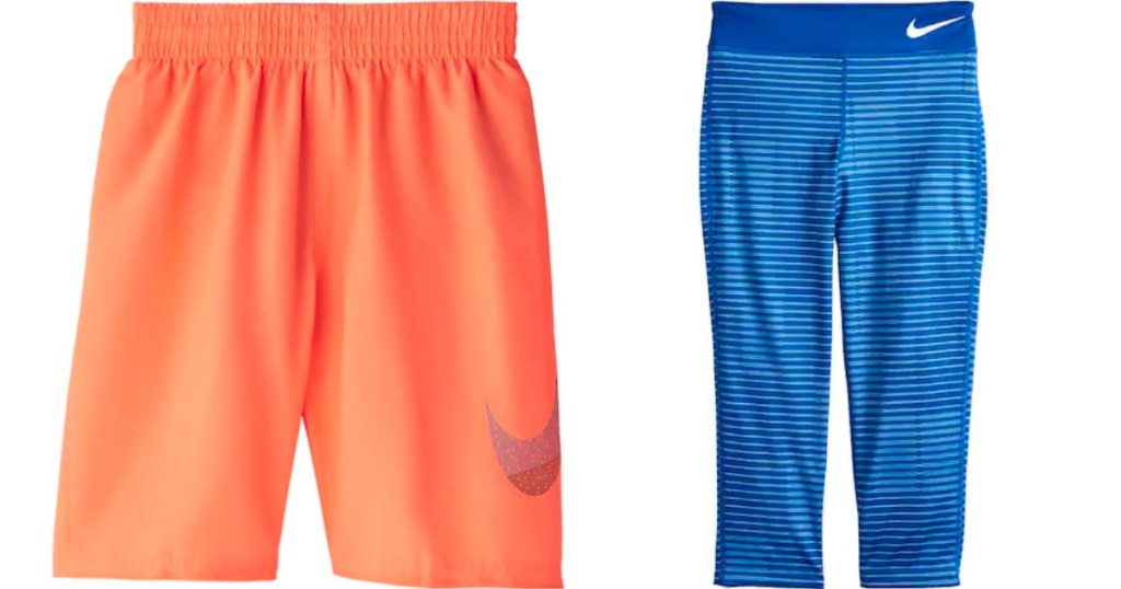 Nike Boys Shorts and Girls Capris