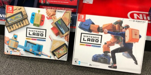 Nintendo LABO Kits Only $29.99 at Best Buy (Regularly $70)