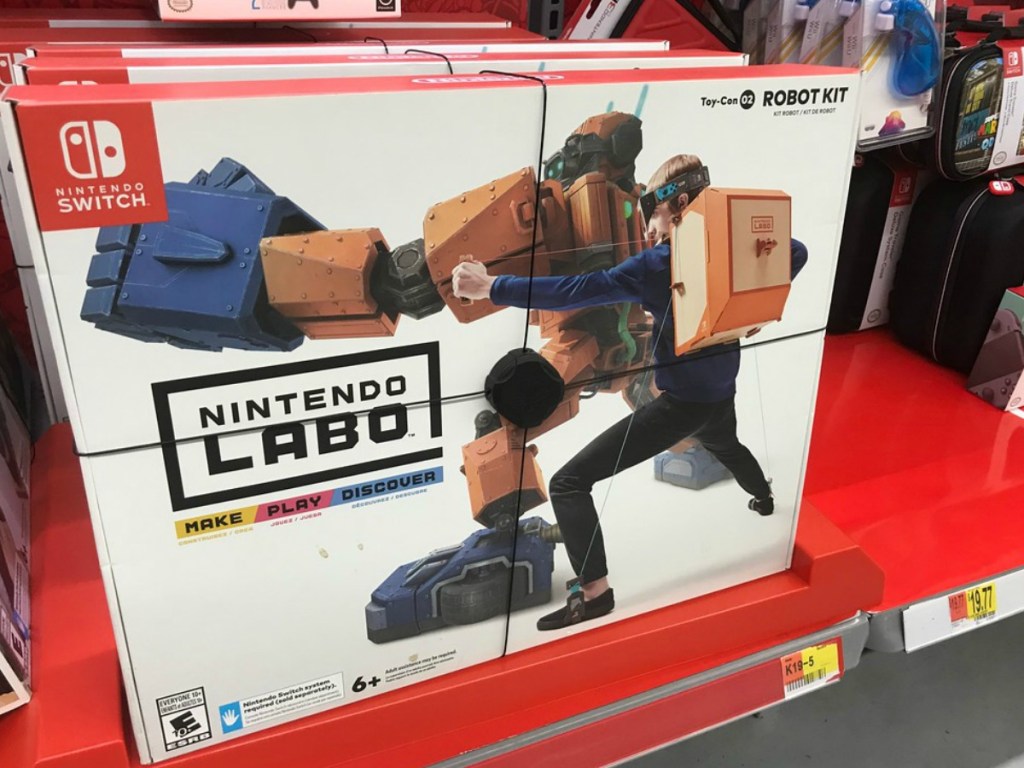 Nintendo Labo at the store