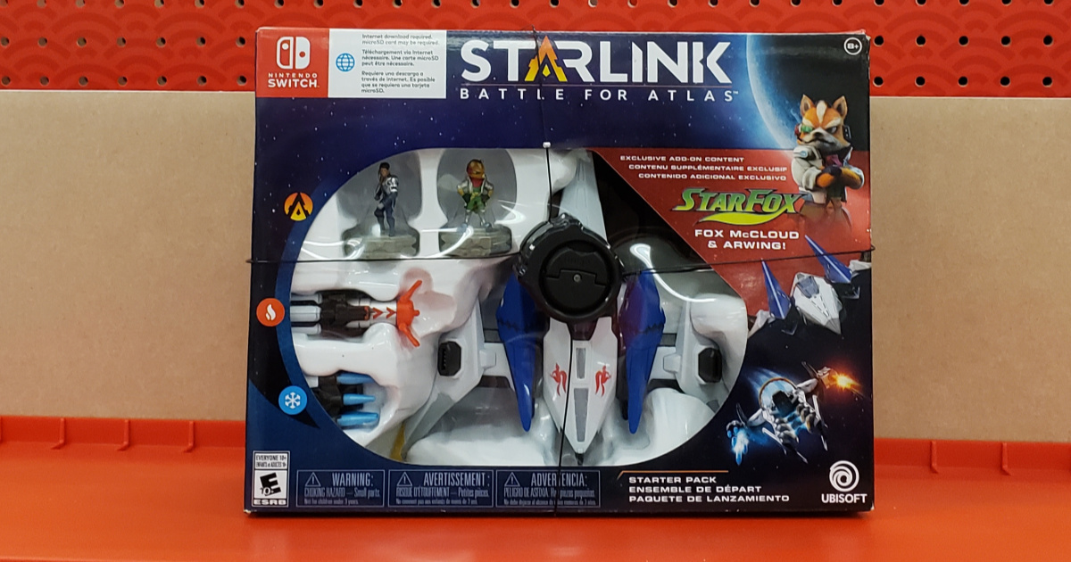 nintendo switch starlink