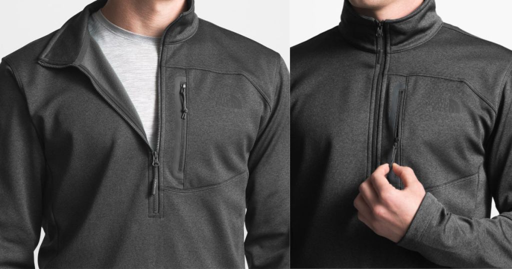 North Face Canyonlands Half-Zip Jacket