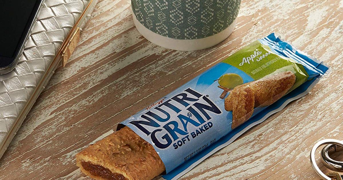 Nutri-Grain Apple Cinnamon Bar