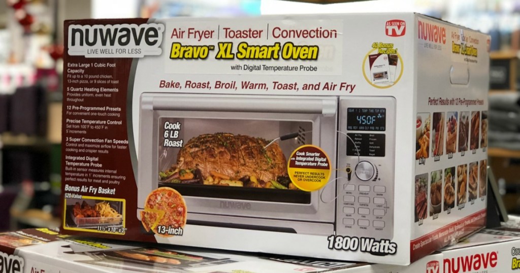 Nuwave Bravo on display at Kohl's