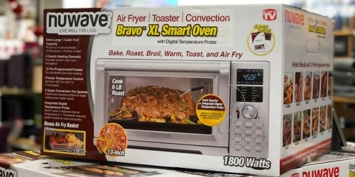 NuWave Bravo XL Air Fryer Convection Oven as Low as $95.19 Shipped + Get $10 Kohl’s Cash