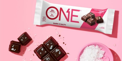 ONE Protein Bars 12-Pack Only $8.75 Shipped at Amazon | Just 73¢ Per Bar