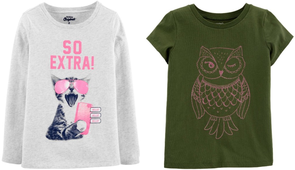 Oshkosh B'gosh Girls Shirts