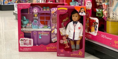 Our Generation Dolls as Low as $17.59 at Target (Regularly $25+) | In Stores & Online