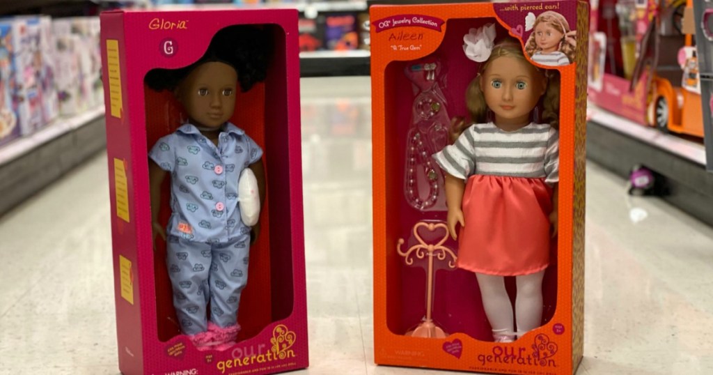 Our Generation Dolls in Target