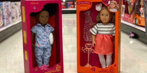 Our Generation Dolls as Low as $12.90 at Target (Regularly $25) + More