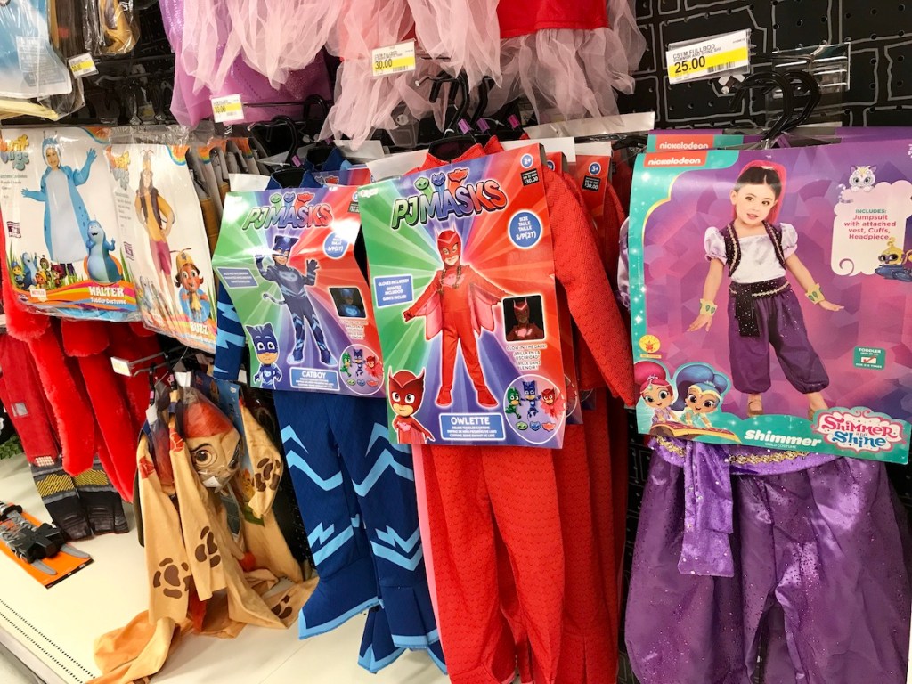 PJ Masks Costumes