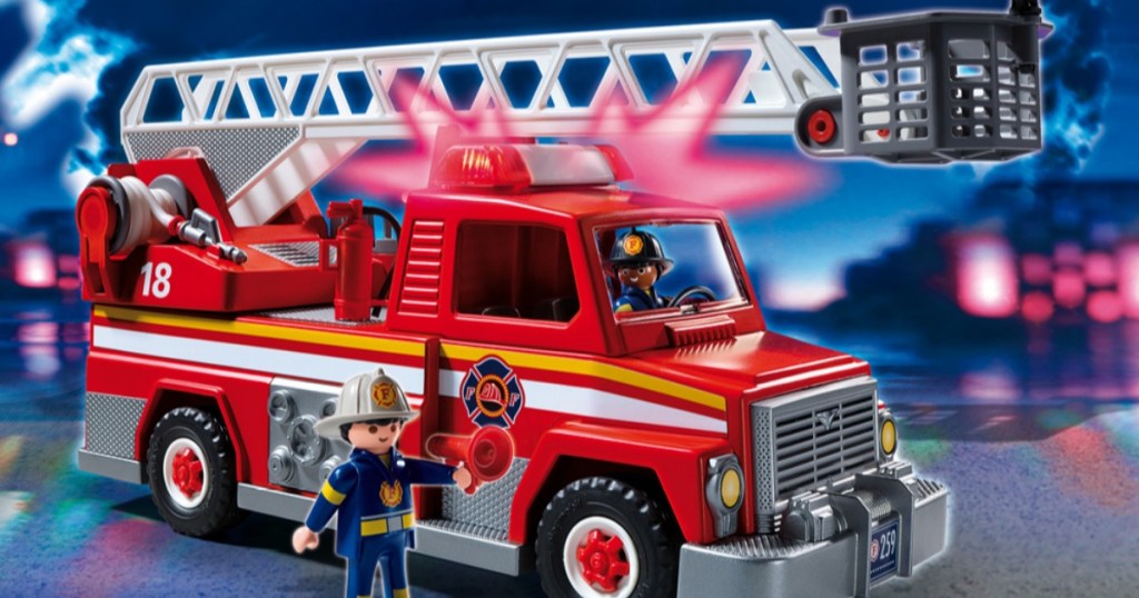 PLAYMOBIL Rescue Ladder Unit