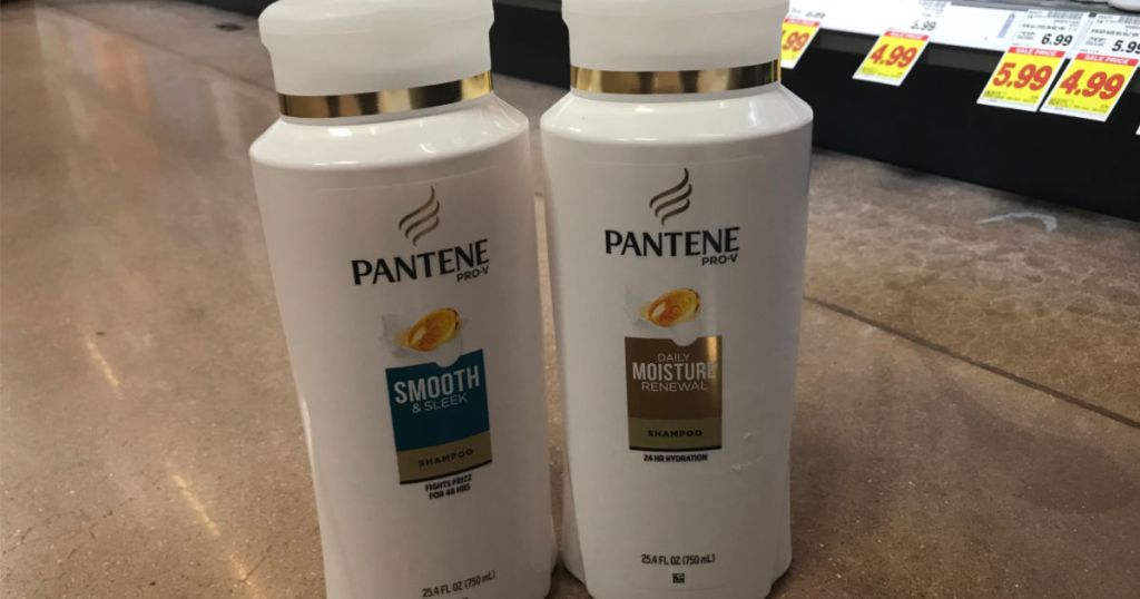 Pantene Shampoo in Kroger