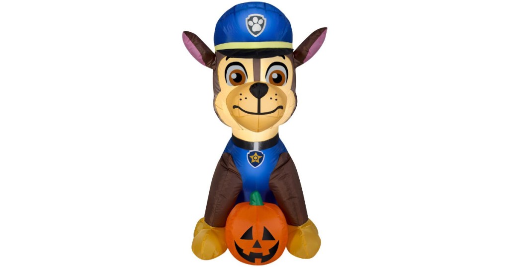 paw patrol halloween inflatable