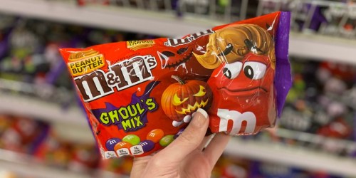 M&M’s Halloween Chocolate Candies as Low as $1.43 at Target