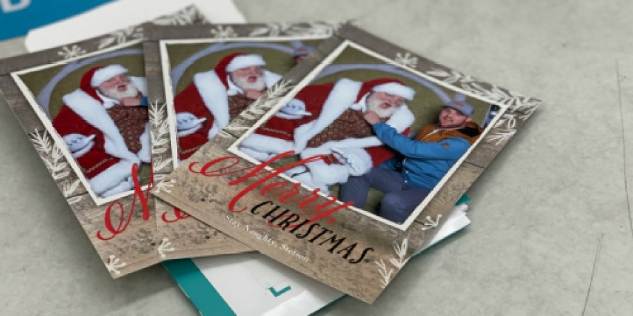 Score 6 FREE 5×7 Walgreens Photo Cards w/ Same Day Pickup