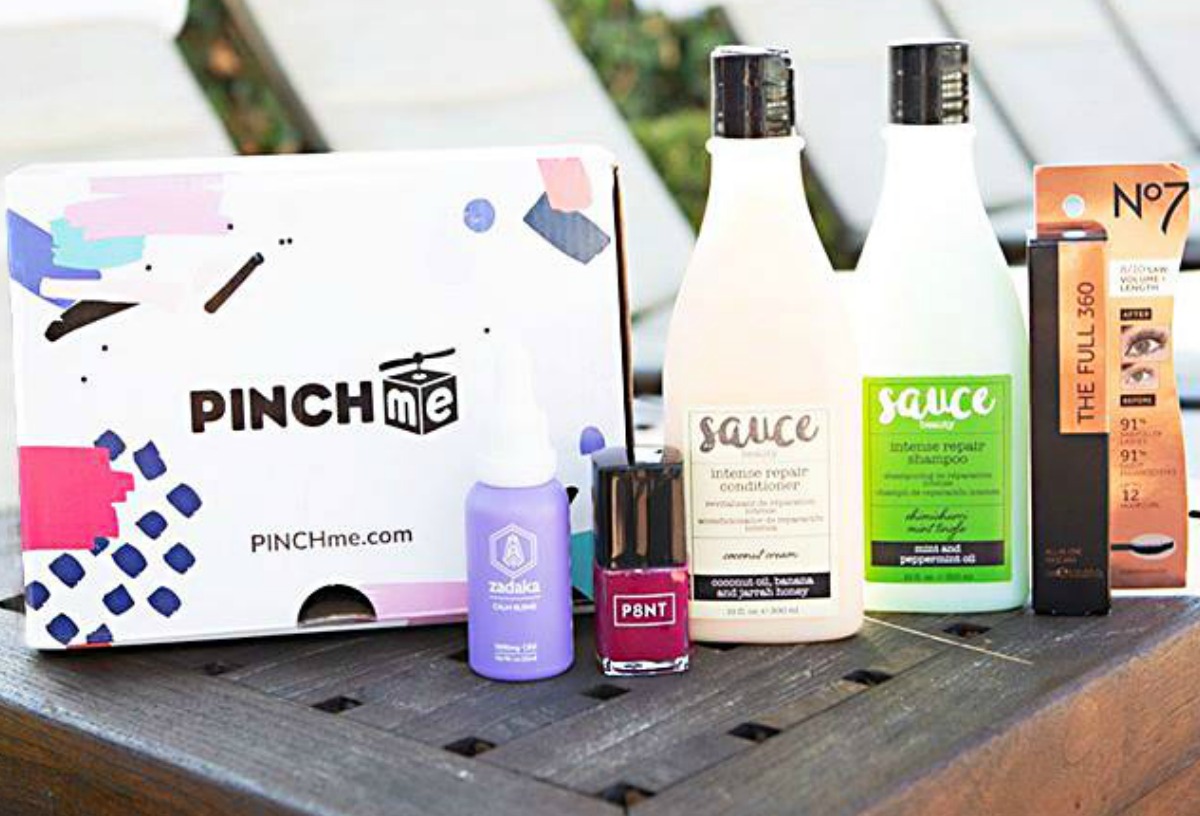 PinchMe Sample Box