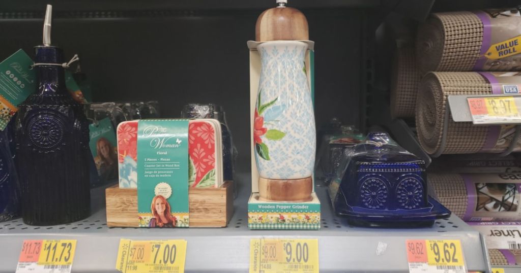 Pioneer Woman Clearance at Walmart