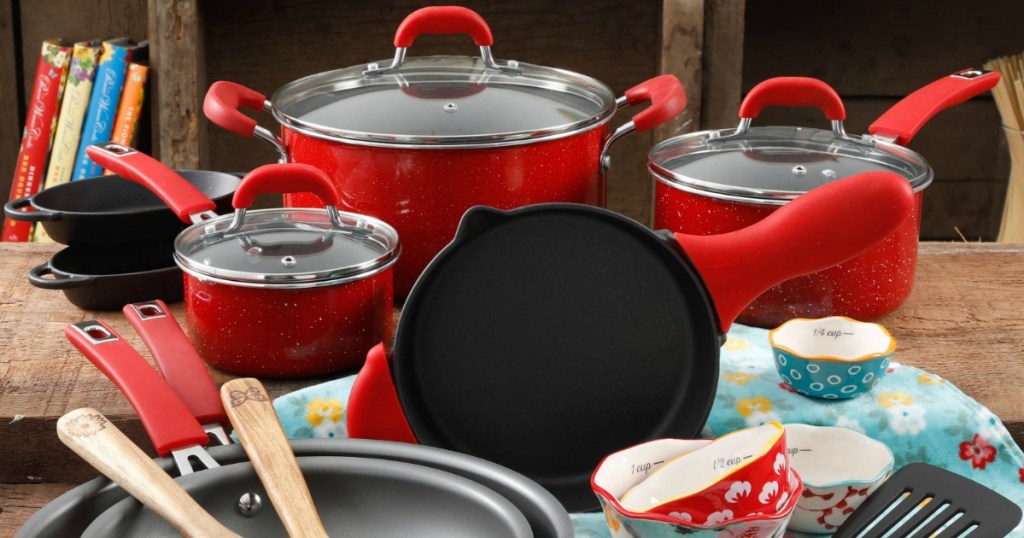 Pioneer Woman Cookware 24-Piece Set