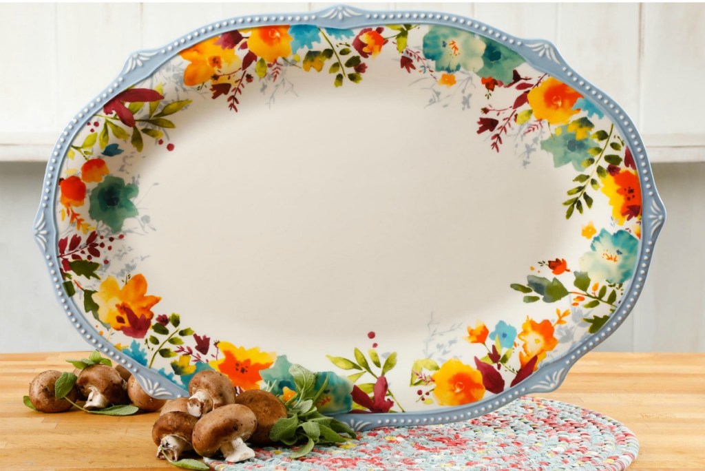 Pioneer Woman oval platter