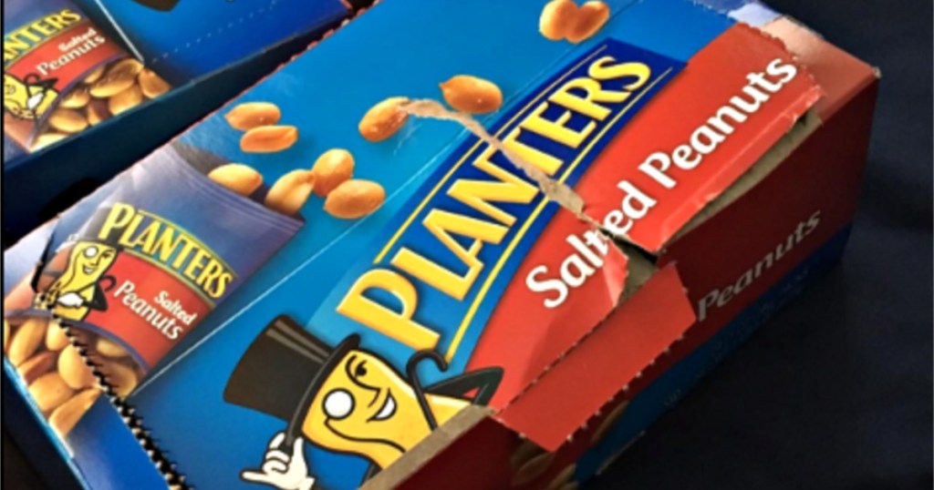 planters peanuts 48 pack